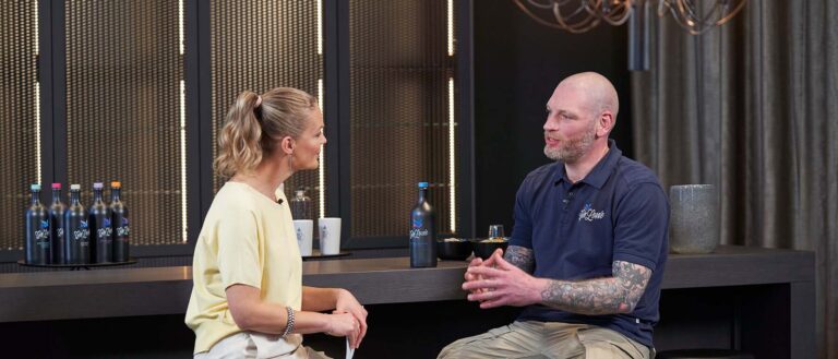 Kitchen Talk with Gin Distiller Marcel Lossi